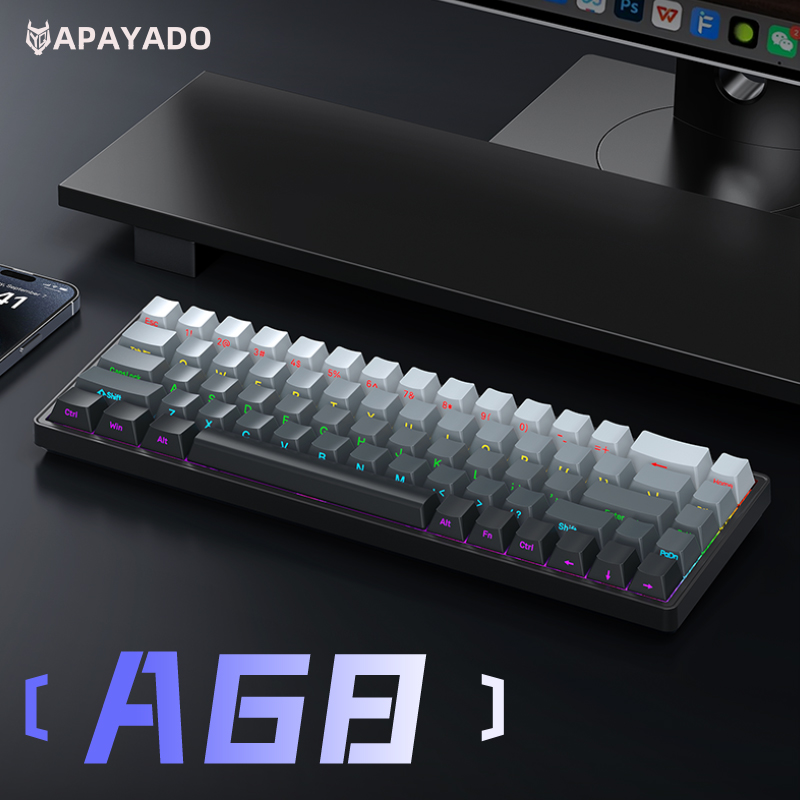 APAYADO A68 Wired Mechanical K - Anti-Ghosting Keyboard recension och pris