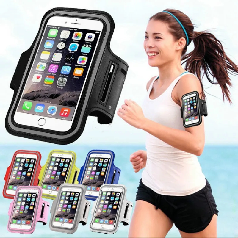 Sports Running Phone Armband C - Dual Monitor Arm recension och pris