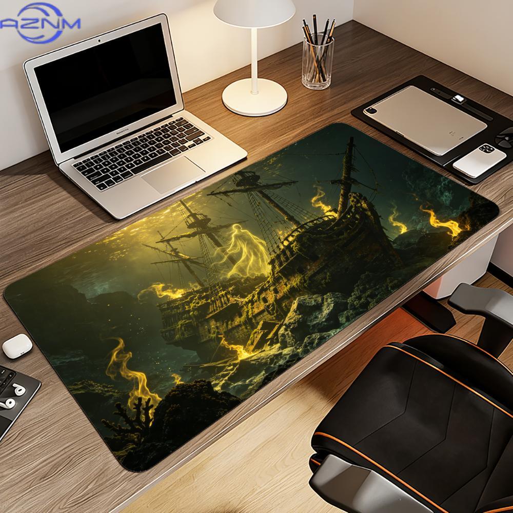 Sunken Ghost Mouse Pad XL Larg - Anti-Ghosting Keyboard recension och pris