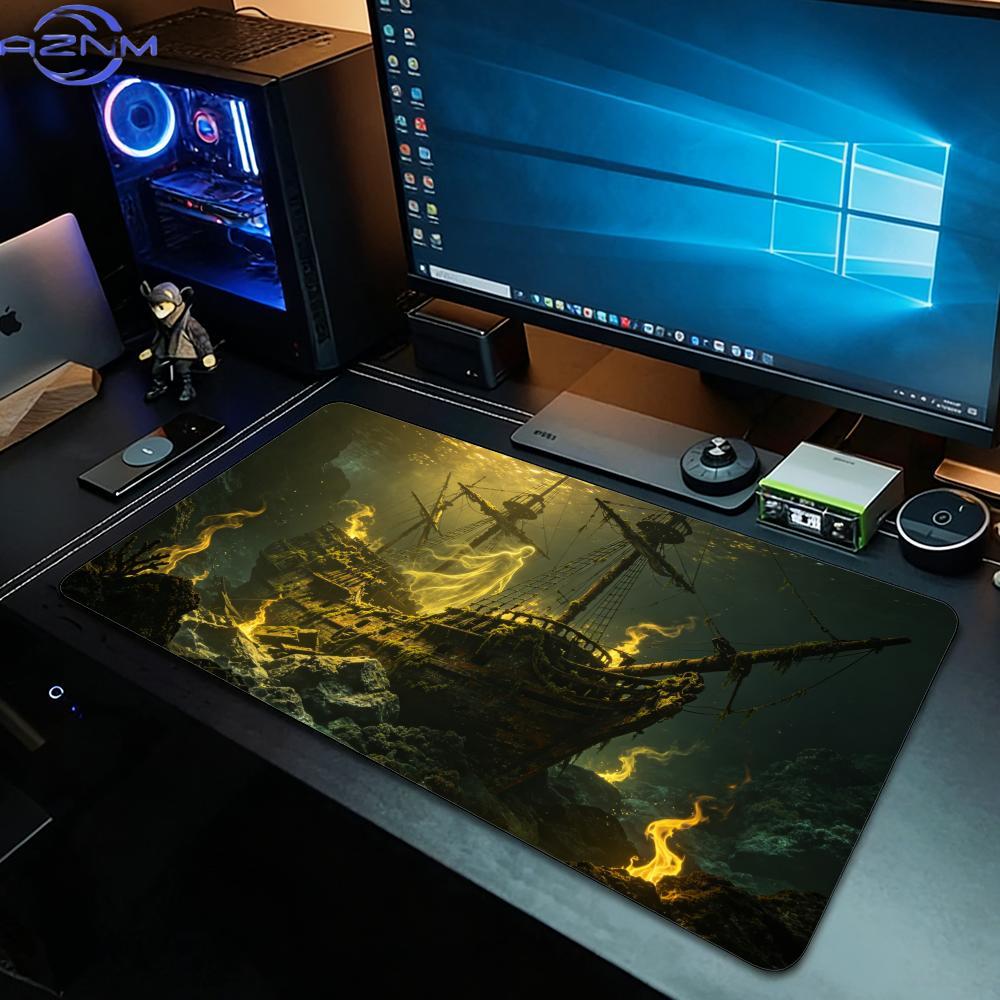 Sunken Ghost Mouse Pad XL Larg - Anti-Ghosting Keyboard recension och pris