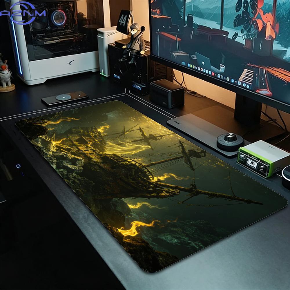 Sunken Ghost Mouse Pad XL Larg - Anti-Ghosting Keyboard recension och pris