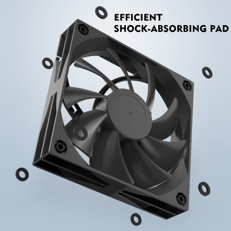 JUMPEAK JP120 120mm Fan 2000RP - Pc Gaming Liquid recension och pris