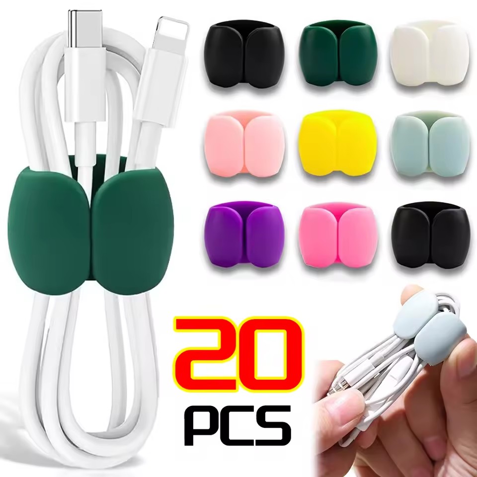10/5/1PCS Multifunction Cable  - Headset Stand recension och pris