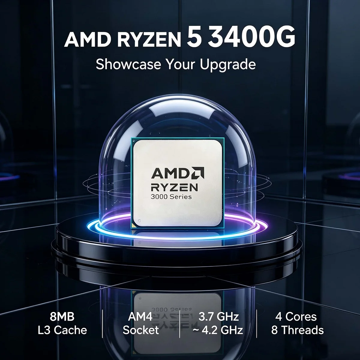AMD Ryzen 5 3400G R5 3400G CPU - Pc Gaming Ryzen 5 recension och pris