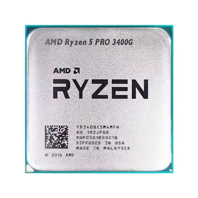 AMD Ryzen 5 3400G R5 3400G CPU - Pc Gaming Ryzen 5 recension och pris