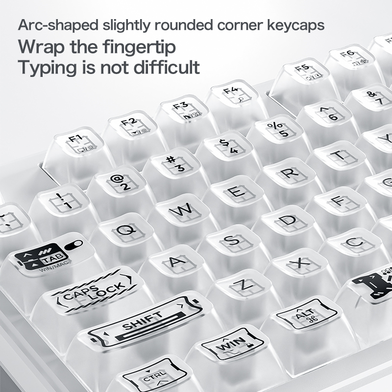 98% Compact Layout Wired RGB S - Anti-Ghosting Keyboard recension och pris