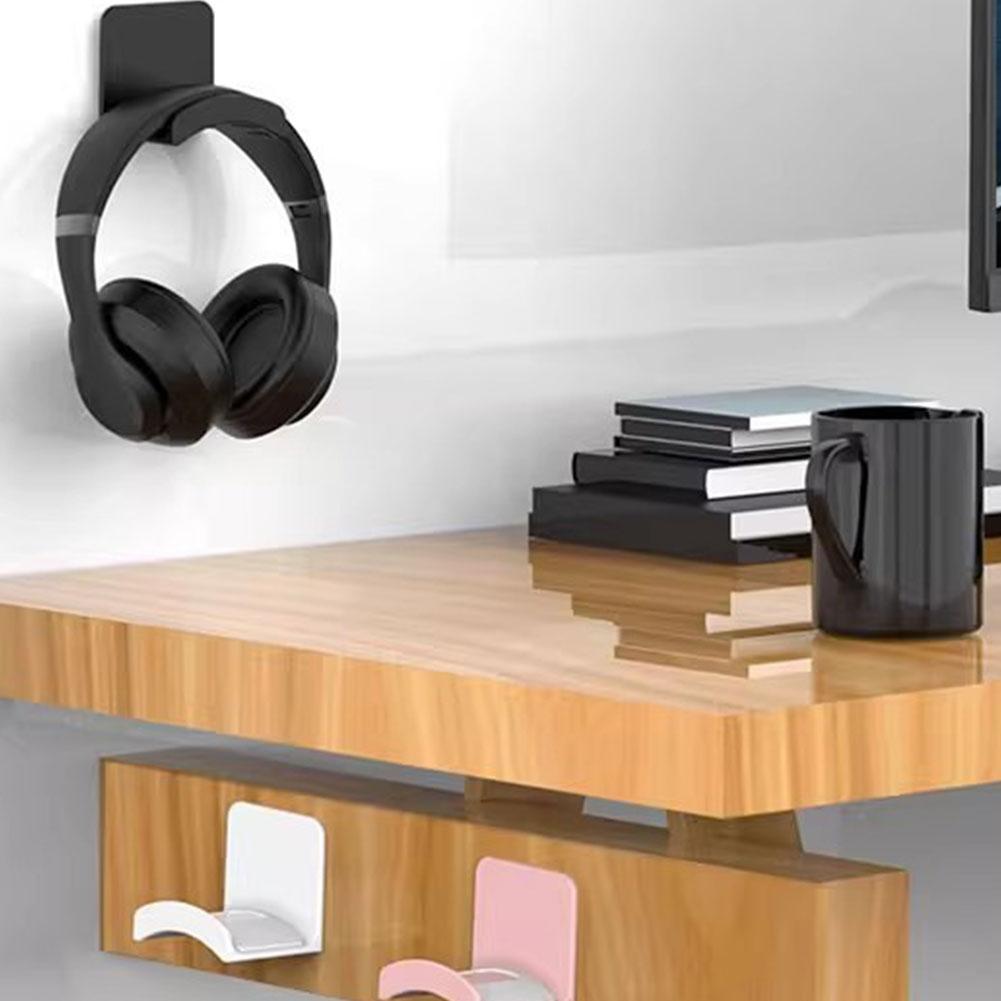 2Pcs Universal Plastic Wall Mo - Headset Stand recension och pris