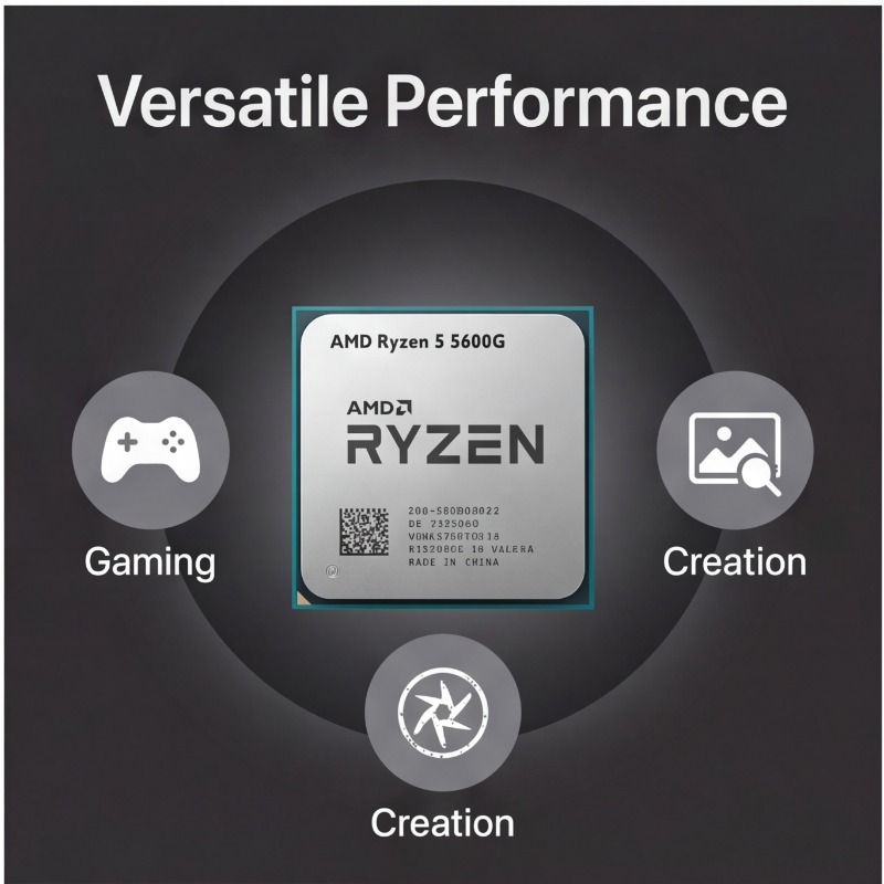 Mini PC Assembly CPU AMD Ryzen - Pc Gaming Ryzen 5 recension och pris