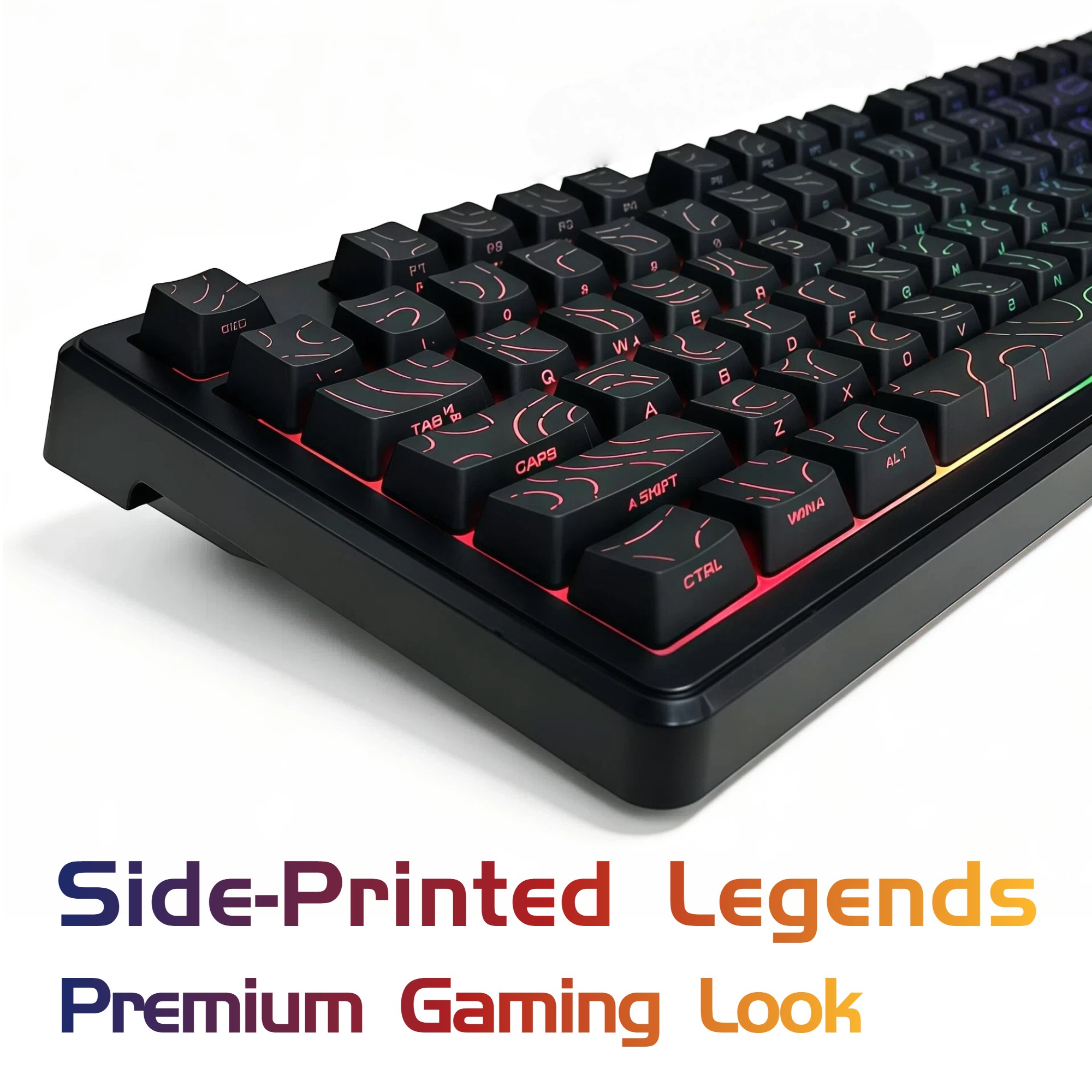 87 Key Compact Wired Keyboard  - Anti-Ghosting Keyboard recension och pris