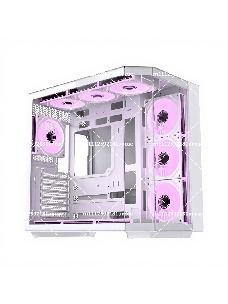 Curved Sea View ATX Case, 360° - Pc Gaming Cafe recension och pris