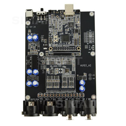 USB ASIO Audio Interface XMOS  - Sound Card Usb recension och pris
