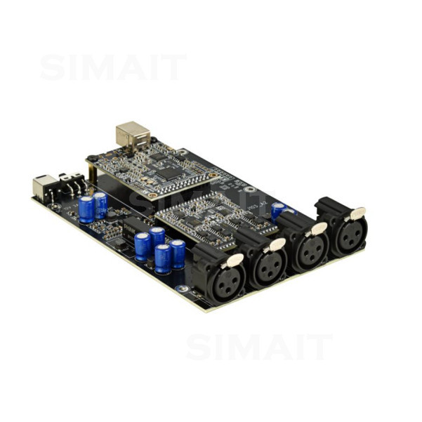 USB ASIO Audio Interface XMOS  - Sound Card Usb recension och pris