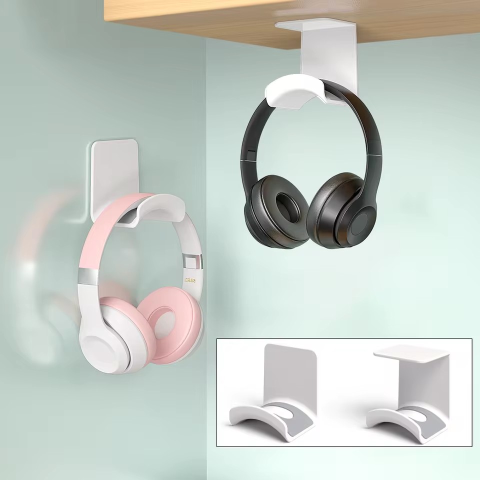Universal Headphone Stand Adhe - Headset Stand recension och pris