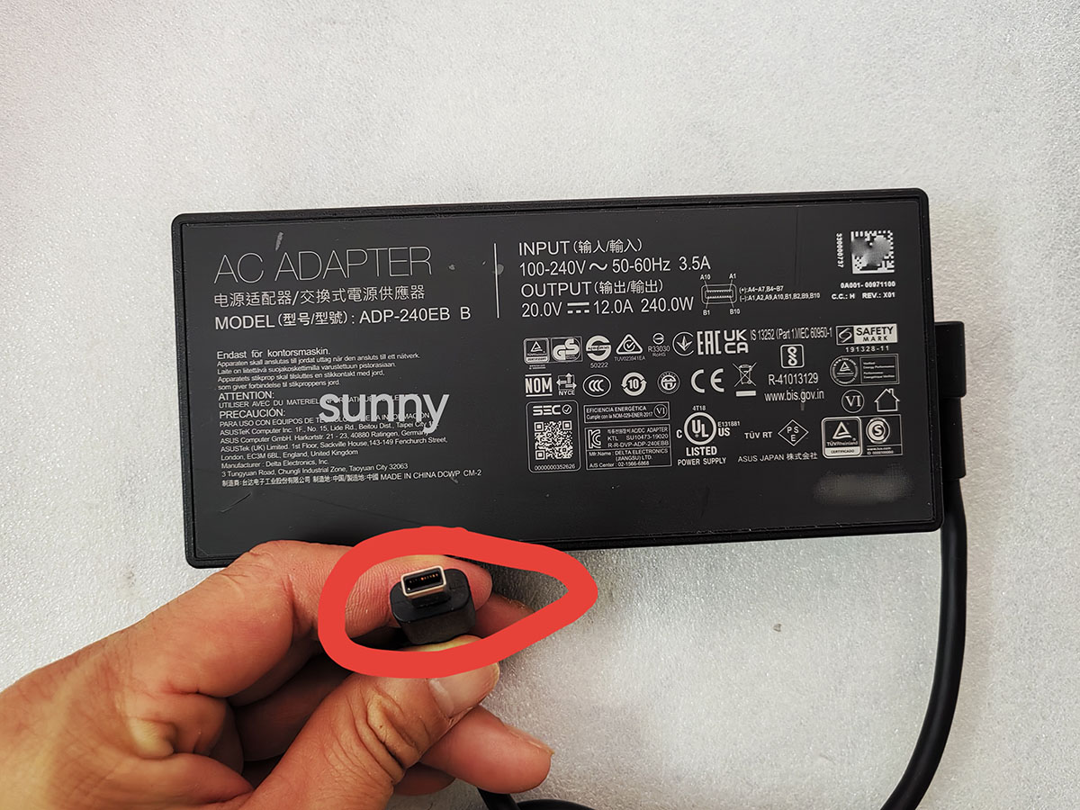 OEM ADP-240EB B 0A001-00971300 - Pc Gaming Uk recension och pris