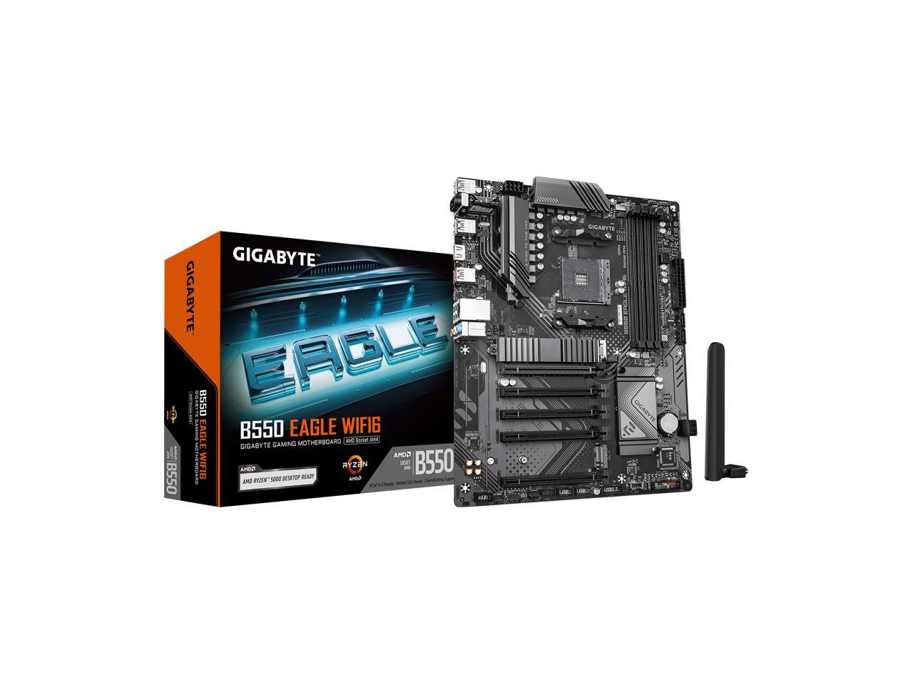GIGABYTE B550 EAGLE WIFI6 Moth - Pc Gaming Ryzen 5 recension och pris
