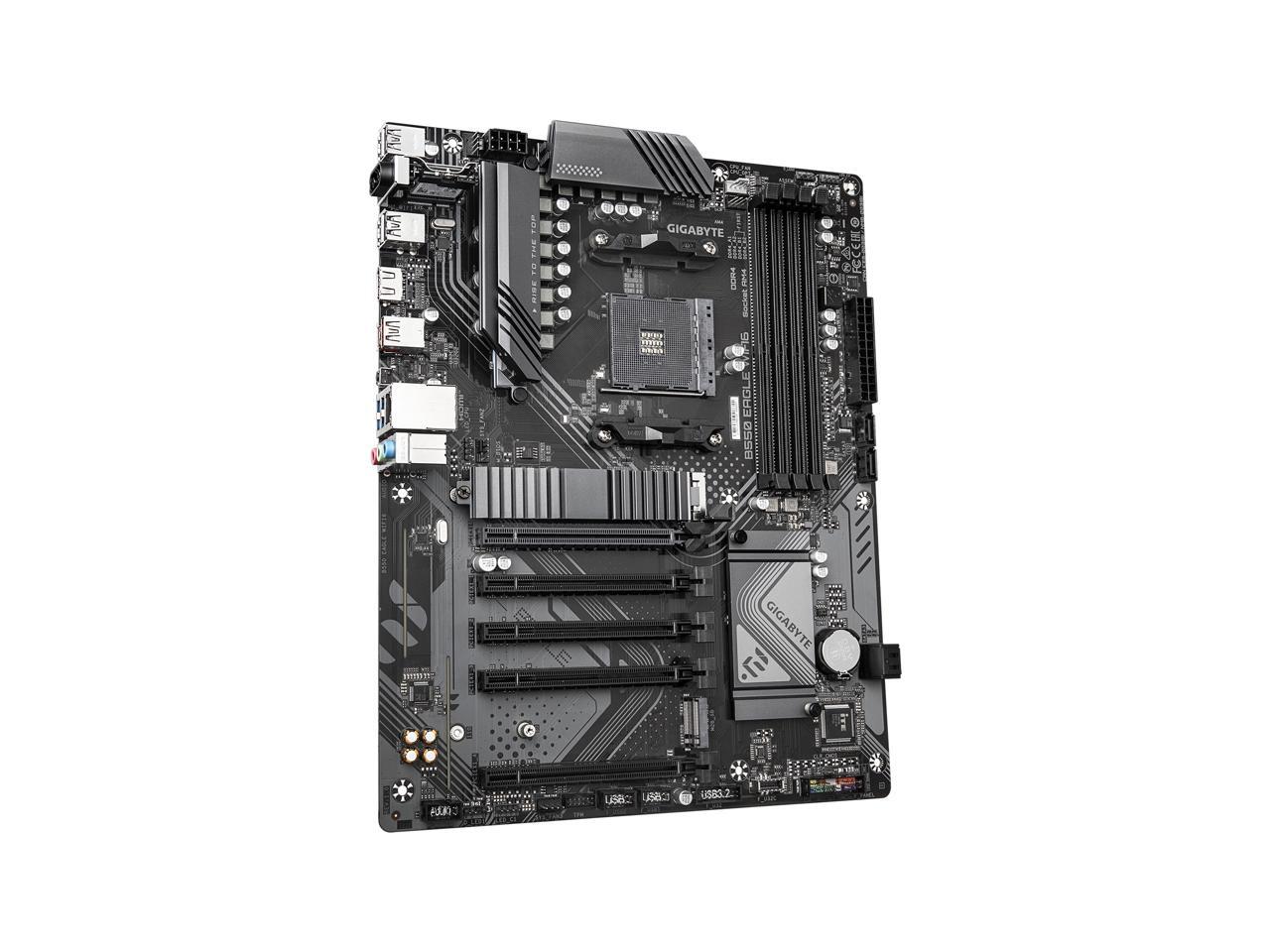 GIGABYTE B550 EAGLE WIFI6 Moth - Pc Gaming Ryzen 5 recension och pris