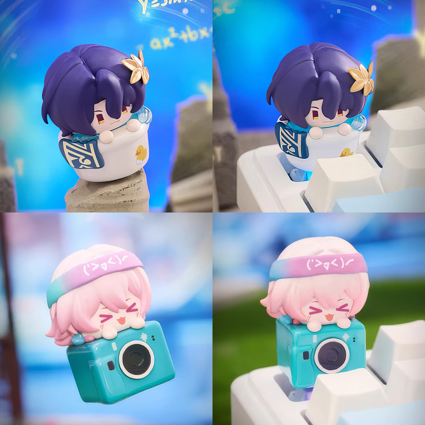 Mihoyo Honkai Star Rail Keycap - Pc Gaming Simulator recension och pris