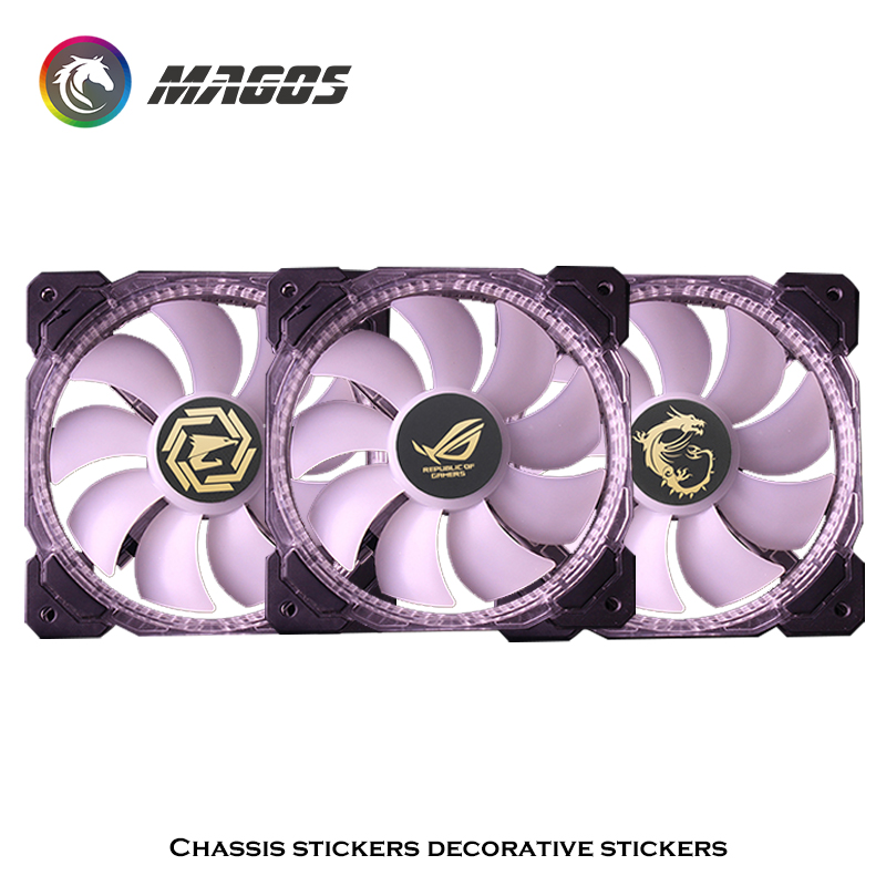 Computer Case Fan Metal Sticke - Pc Gaming Simulator recension och pris