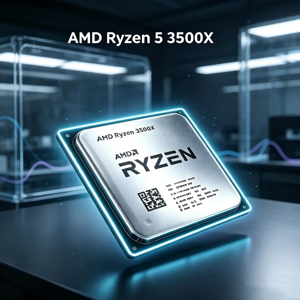 AMD Ryzen 5 3500X R5 3500X CPU - Pc Gaming Ryzen 5 recension och pris