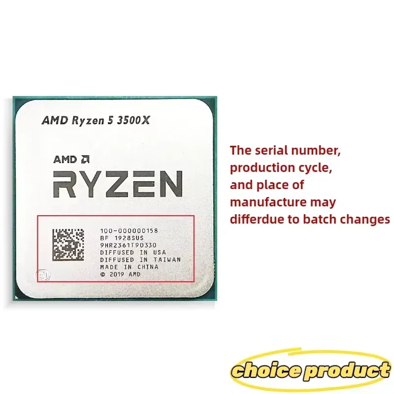 AMD Ryzen 5 3500X R5 3500X CPU - Pc Gaming Ryzen 5 recension och pris