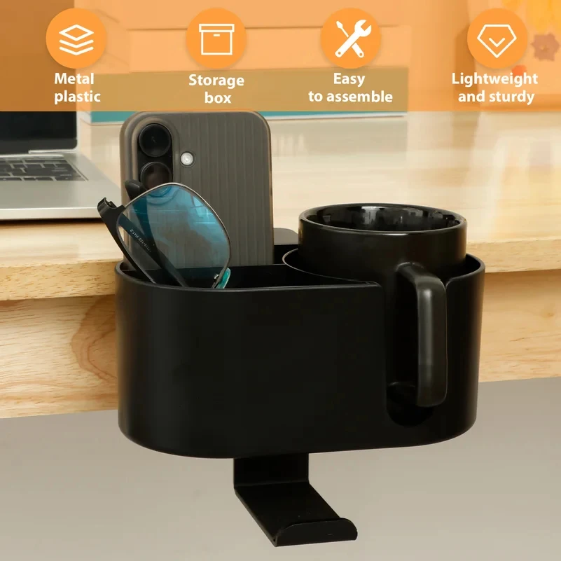 4 in 1 Desk Cup Holder Headpho - Headset Stand recension och pris