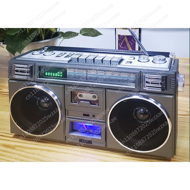 Retro Bluetooth Speaker Stereo - Sound Card Usb recension och pris