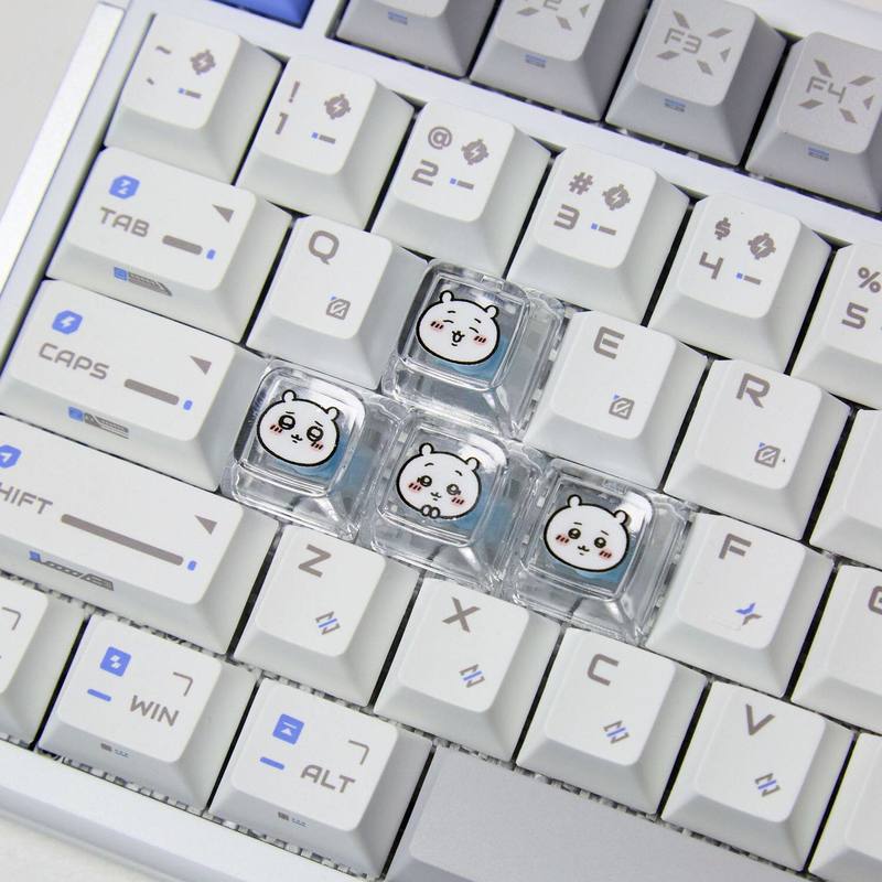 Chiikawa 4 Pcs Handmade Transp - Pc Gaming Simulator recension och pris