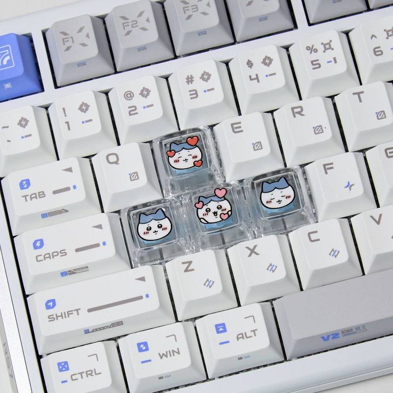 Chiikawa 4 Pcs Handmade Transp - Pc Gaming Simulator recension och pris