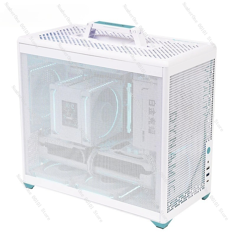 Portable Hand Carry MATX Mesh  - Pc Gaming Liquid recension och pris