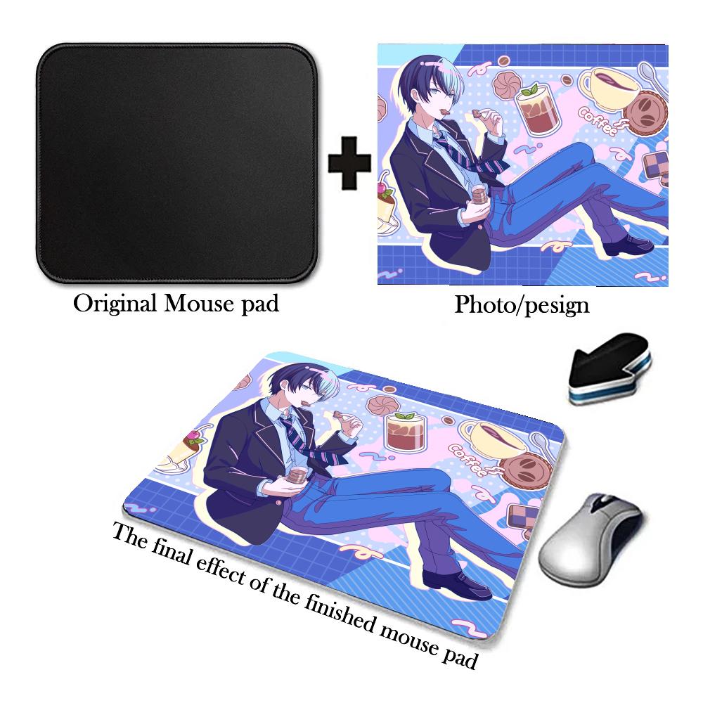Pastel Cafe Girl Desk Pad smal - Pc Gaming Cafe recension och pris