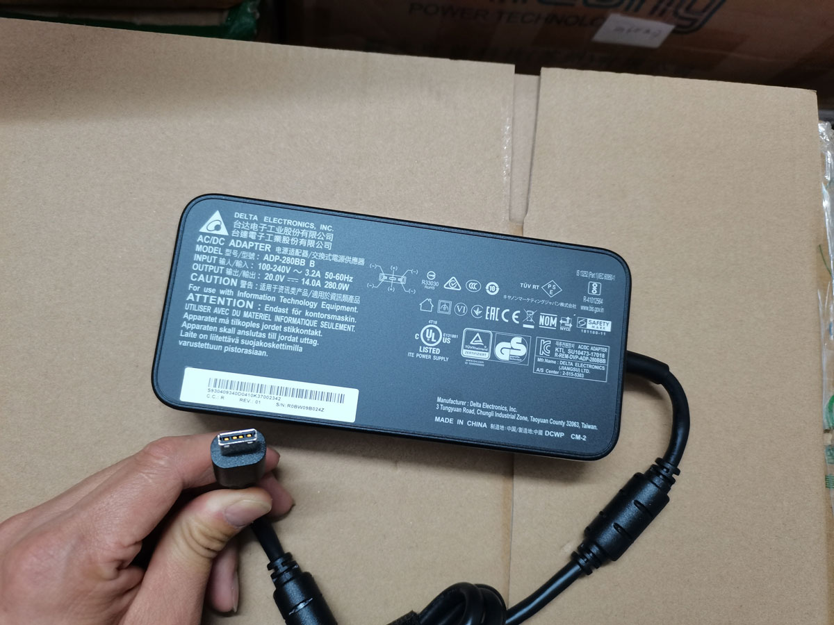 NEW OEM Delta 20.0V 14.0A 280. - Pc Gaming Uk recension och pris