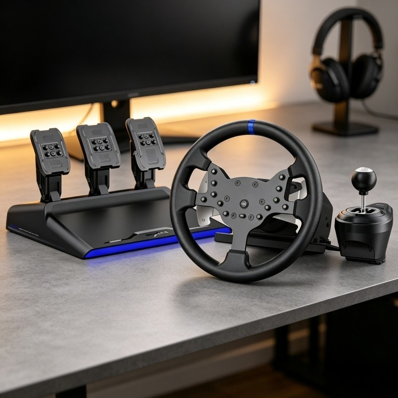 V99 3.2Nm Force Feedback Racin - Pc Gaming Simulator recension och pris