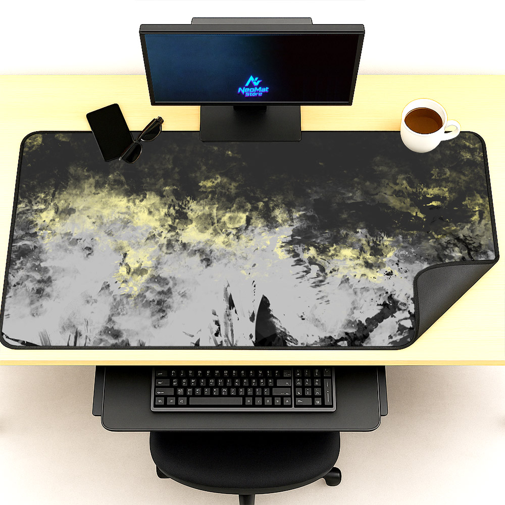 Gaming Mouse Pad Liquid Desk M - Pc Gaming Liquid recension och pris