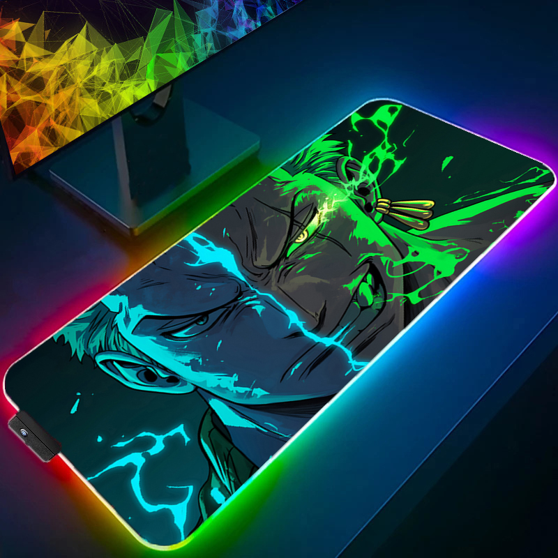 ONE PIECE Zoro Mouse Pad RGB G - Pc Gaming Simulator recension och pris