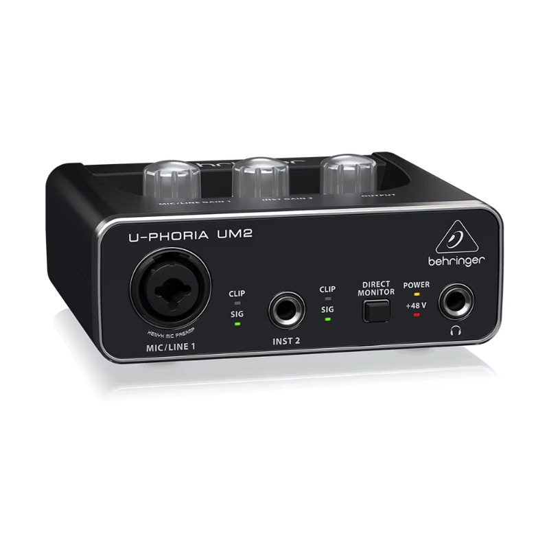 Behringer U-Phoria UM2 Sound C - Sound Card Usb recension och pris