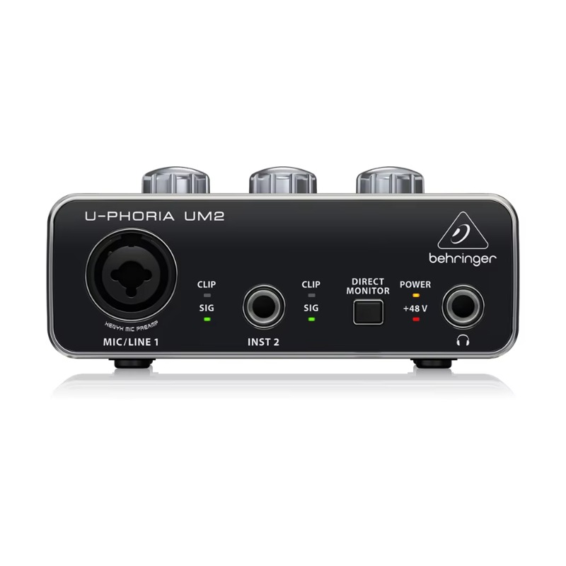 Behringer U-Phoria UM2 Sound C - Sound Card Usb recension och pris