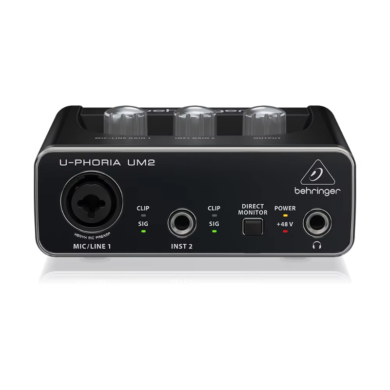 Behringer U-Phoria UM2 Sound C - Sound Card Usb recension och pris