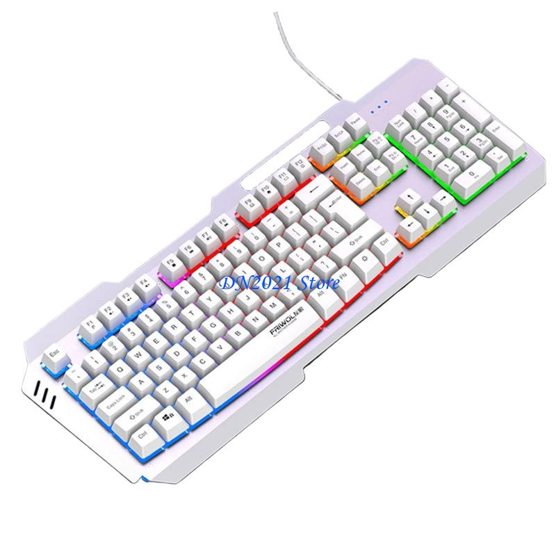 F3KE DS600 Ergonomic Corded Ke - Anti-Ghosting Keyboard recension och pris