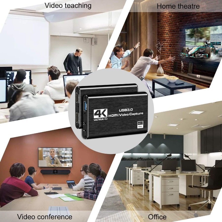 4K USB 3.0 Video Capture Card  - Sound Card Usb recension och pris