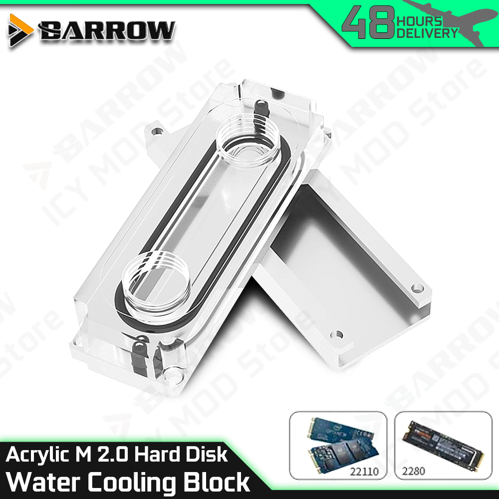 Barrow M2 Solid State Disk Wat - Pc Gaming Liquid recension och pris