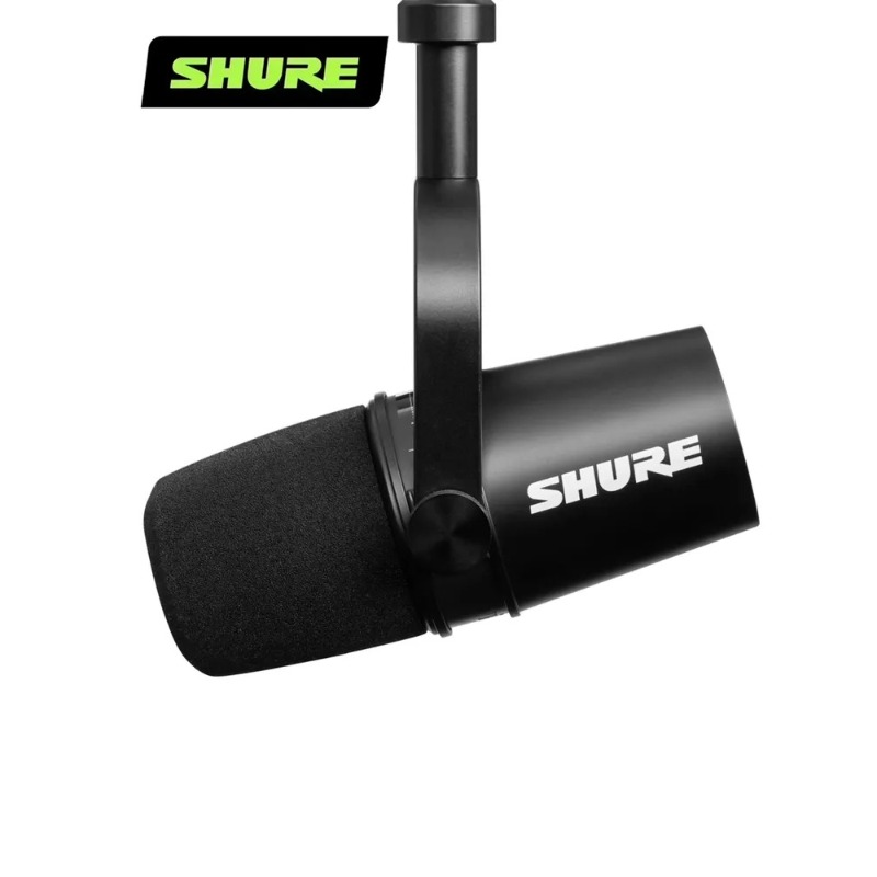 Shure MV7 Hybrid USB/XLR Dynam - Sound Card Usb recension och pris