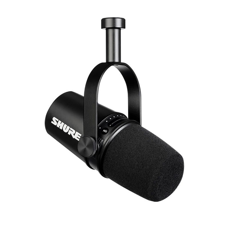 Shure MV7 Hybrid USB/XLR Dynam - Sound Card Usb recension och pris