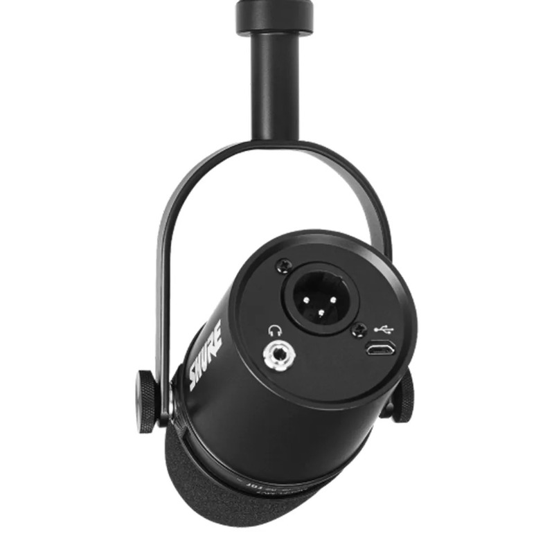 Shure MV7 Hybrid USB/XLR Dynam - Sound Card Usb recension och pris