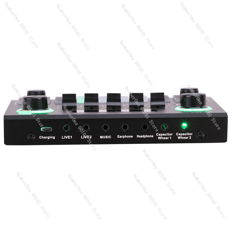 V9 Sound Card Microphone Set U - Sound Card Usb recension och pris