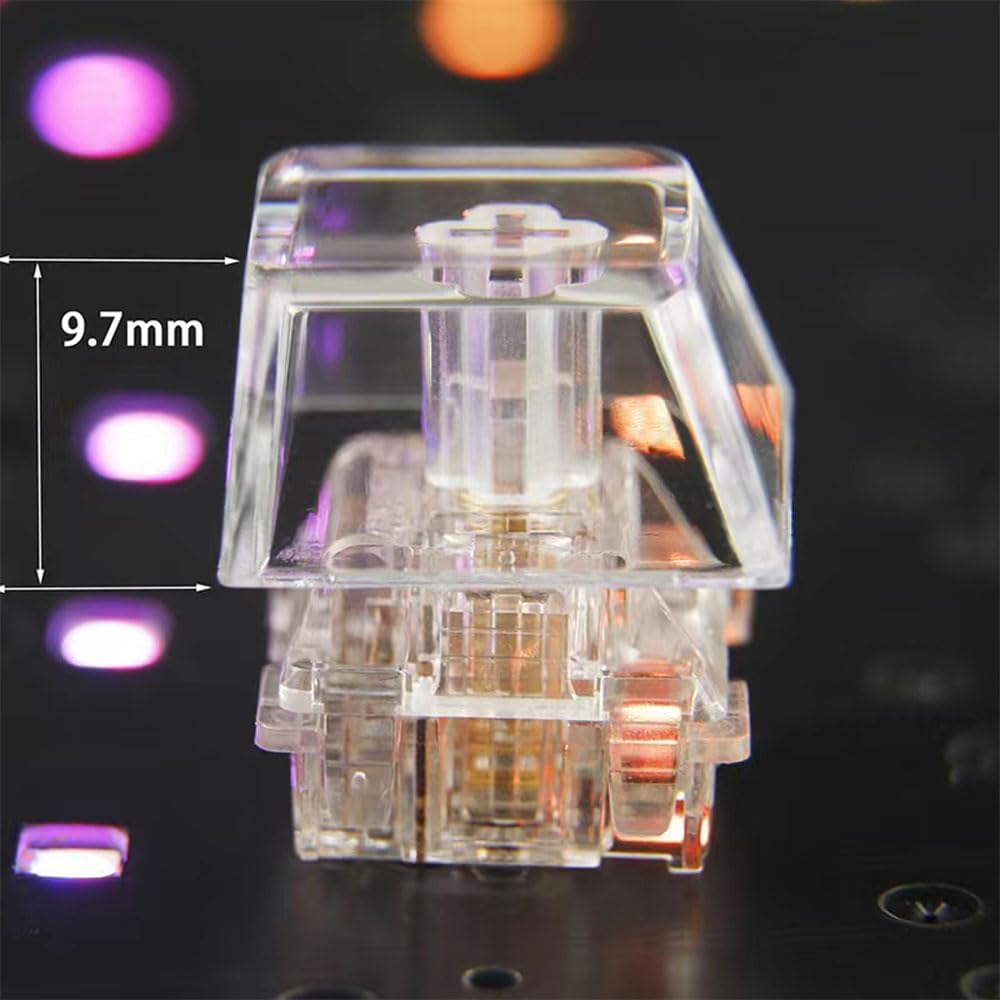 R4 Transparent ABS Keycaps for - Anti-Ghosting Keyboard recension och pris