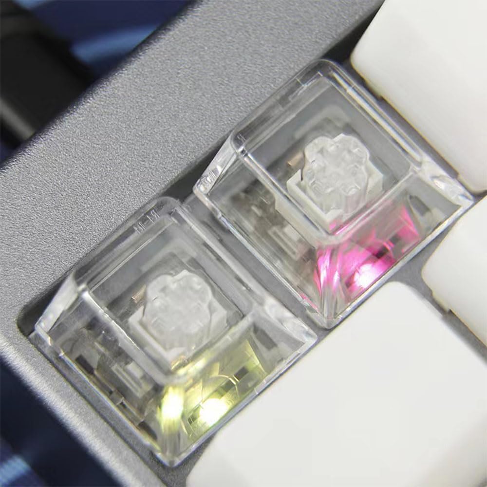 R4 Transparent ABS Keycaps for - Anti-Ghosting Keyboard recension och pris
