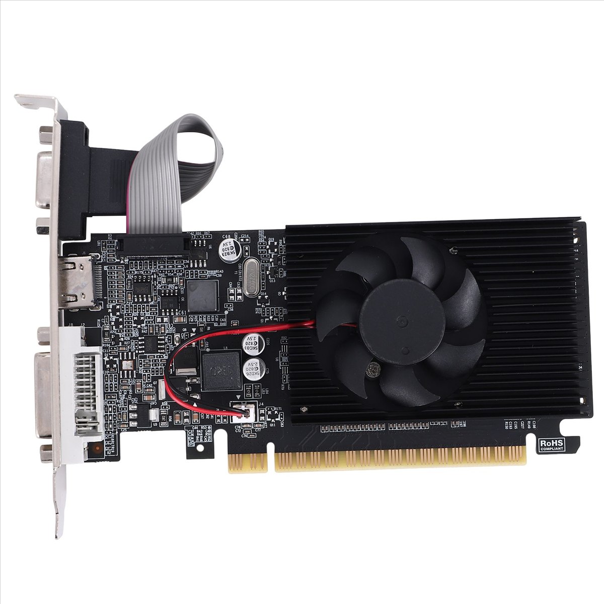 A49T GT 610 1G Ultra-Fast Grap - Pc Gaming Ultra recension och pris