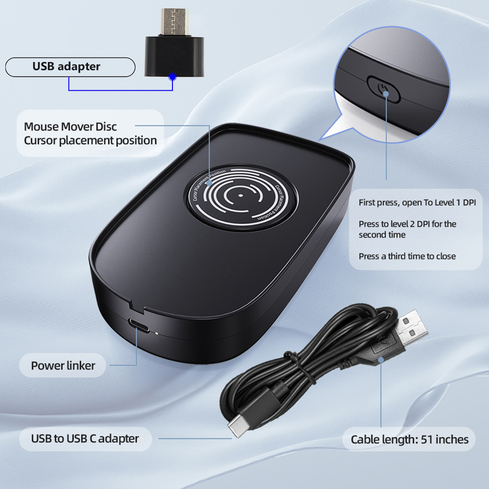 Virtual Mouse Mover Anti-sleep - Pc Gaming Simulator recension och pris