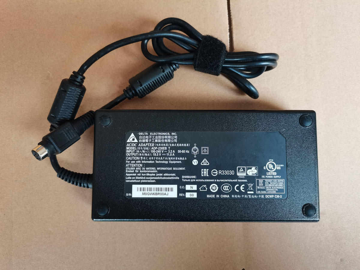 OEM Delta 230W 19.5V 11.8A ADP - Pc Gaming Uk recension och pris