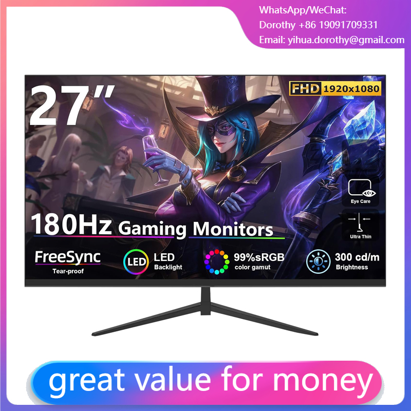 27 Inch Ultra-Thin IPS LCD Gam - Pc Gaming Ultra recension och pris